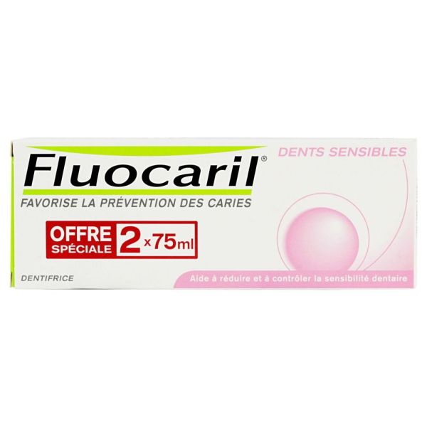 Fluocaril - Dentifrice dents sensibles