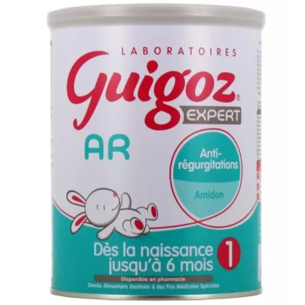 Guigoz - Expert Lait infantile 1ᵉʳ âge AR de 0 à 6 mois - 780g
