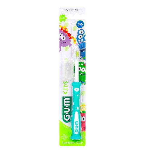 Gum - Kids - Brosse à dents - 3-6 ans