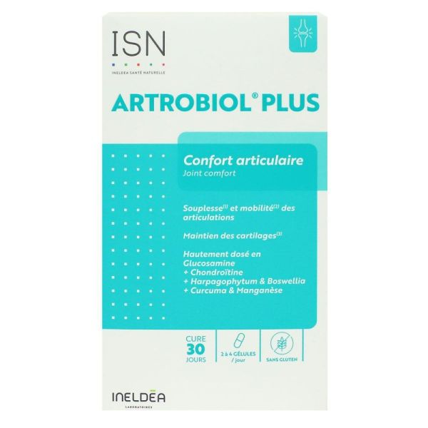 Ineldea - Artrobiol® Plus - 120 gélules végétales