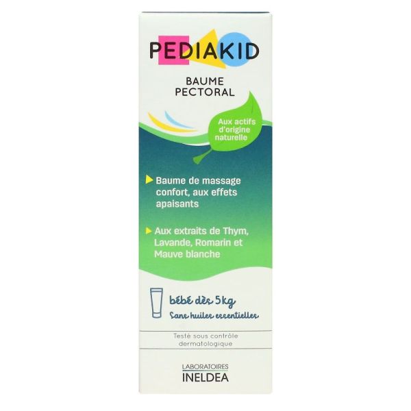 Ineldea Pediakid Baume pectoral - 40ml