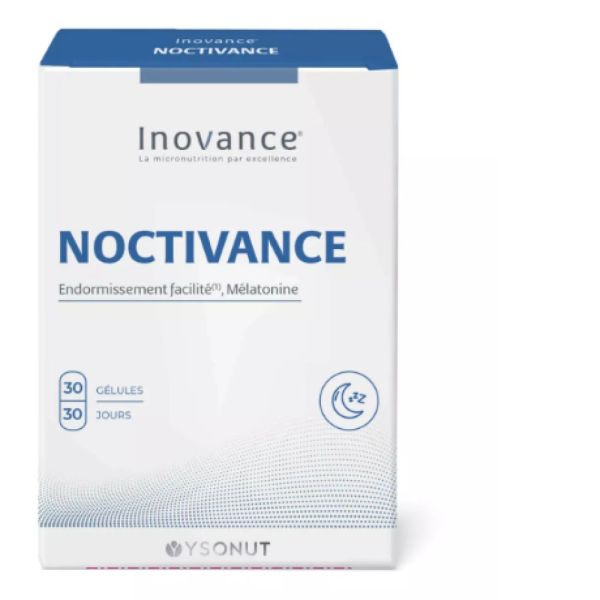 Inovance - Noctivance - 30 gélules