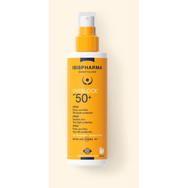 Isispharma - Uveblock Spray SPF 50+ - 200 mL