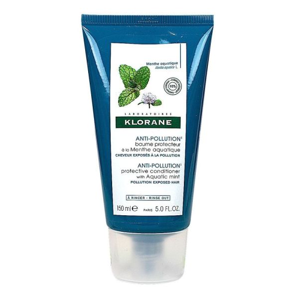 Klorane - Anti-pollution baume protecteur menthe aquatique - 150 ml