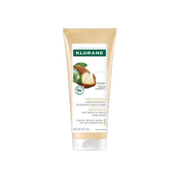 Klorane -  Après-Shampoing Régénérant et Disciplinant - 200ml