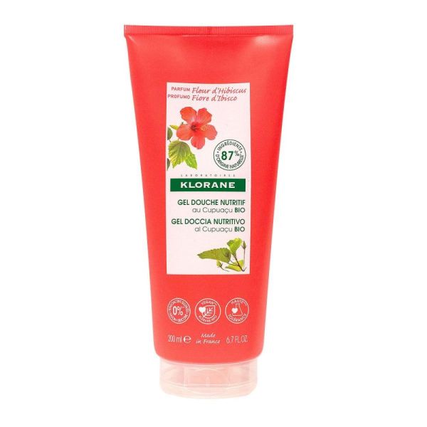 Klorane - Gel douche nutritif Hibiscus - 200ml