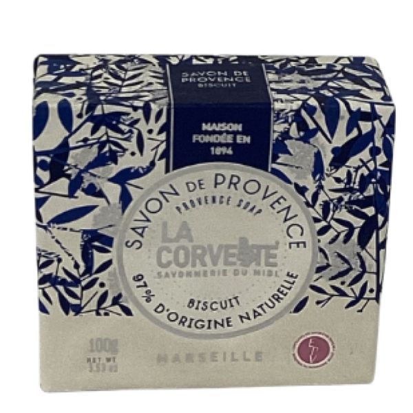 La corvette - Savon de provence Biscuit - 100g