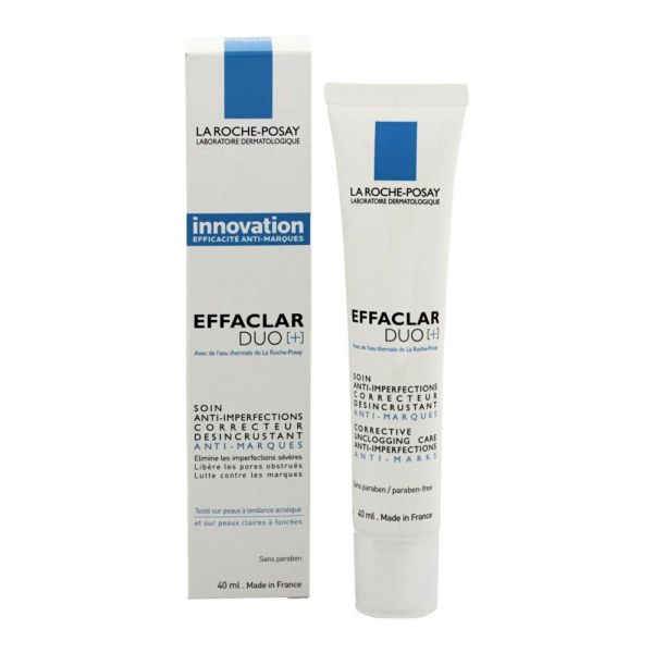 La Roche-posay - Effaclar Duo + soin anti-imperfections - 40 ml