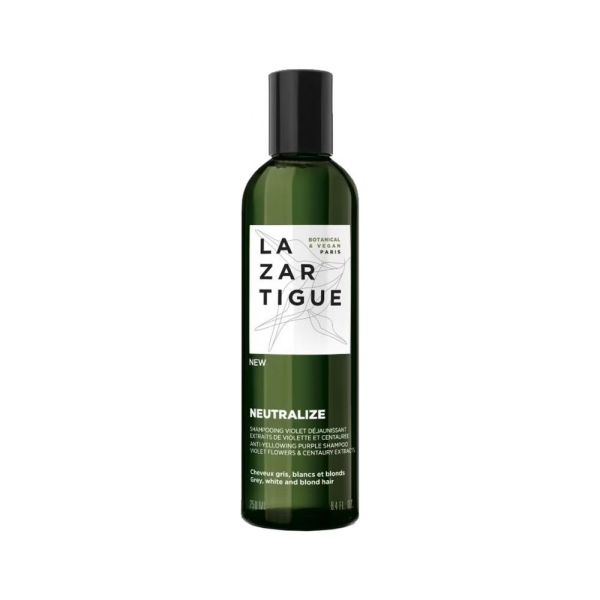 Lazartigue - Neutralize shampoing violet déjaunissant - 250mL