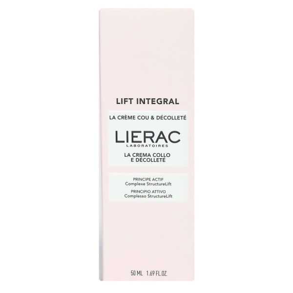 Lierac - Lift Integral crème cou et décolleté - 50ml