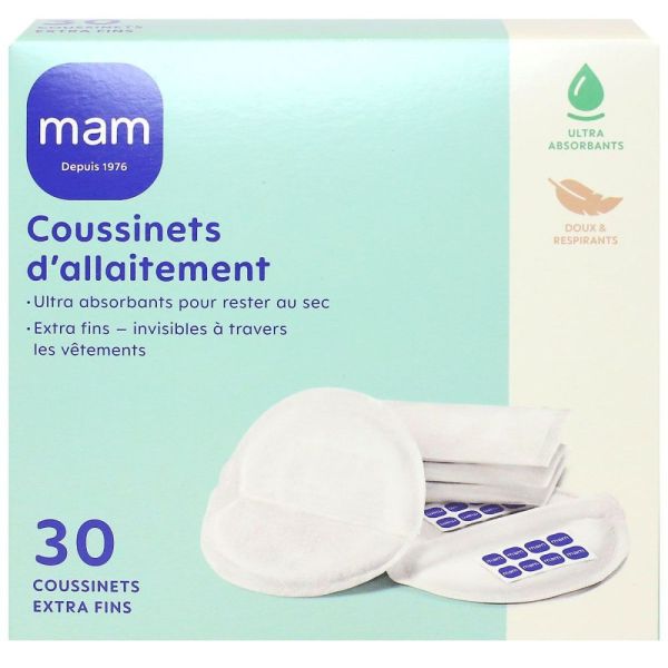 Mam - Coussinets D'allaitement - x30