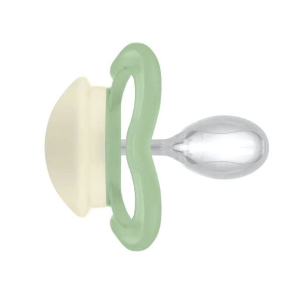 Mam - Sucette Supreme Nuit 18mois + zèbre et galaxie - 2 sucettes