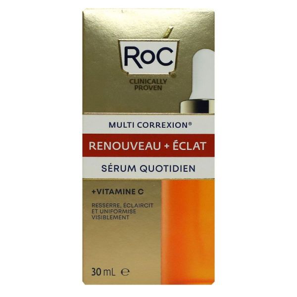 ROC - Multi Correxion Renouveau + éclat sérum quotidien - 30ml
