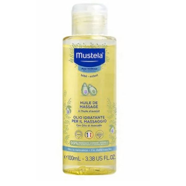 Mustela - Huile de massage - 100ml