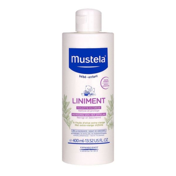 Mustela - Liniment toilette du siège