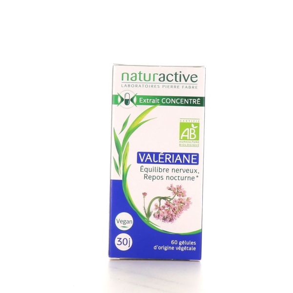 Naturactive - Valériane BIO - 30 gélules