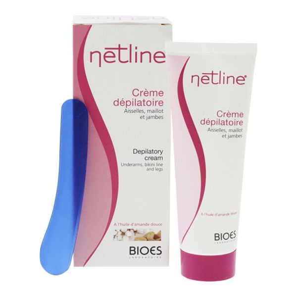 Netline - Crème dépilatoire aisselles, maillot, jambes - 125ml