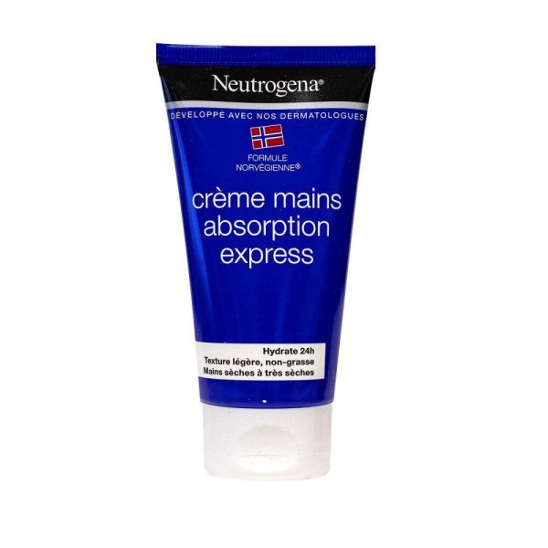 Neutrogena - crème mains hydratation et confort - 75 ml