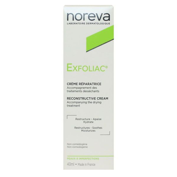 Noreva - Exfoliac - crème réparatrice