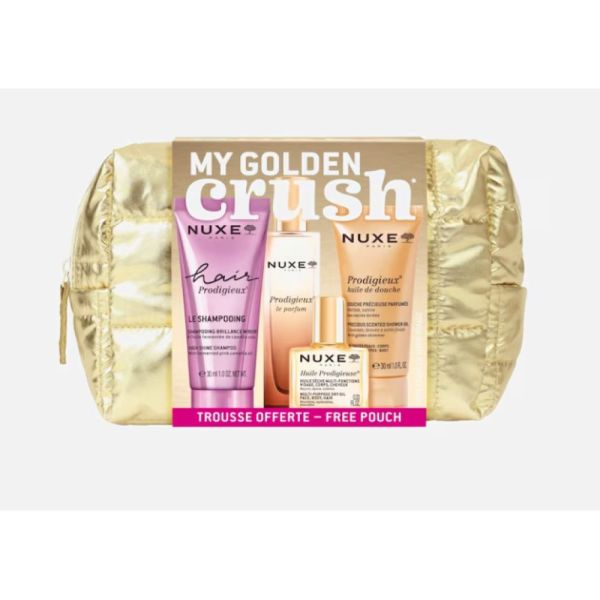Nuxe - Trousse MY GOLDEN CRUSH