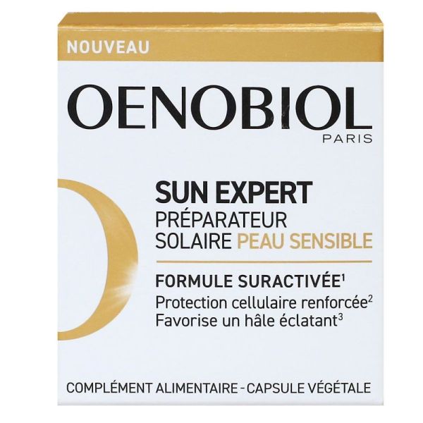 Oenobiol - Sun expert - 30 capsules