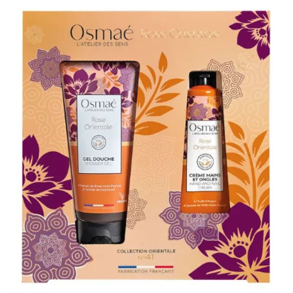 Osmaé - Coffret noël 2025 Rose orientale