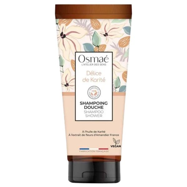 Osmaé - Shampoing Douche Délice de Karité - 200 ml