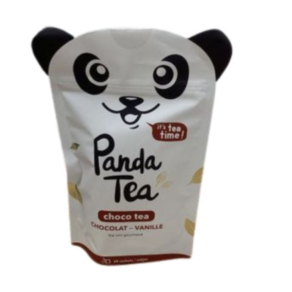 Panda Tea - Choco Tea au chocolat et vanille - 28 sachets