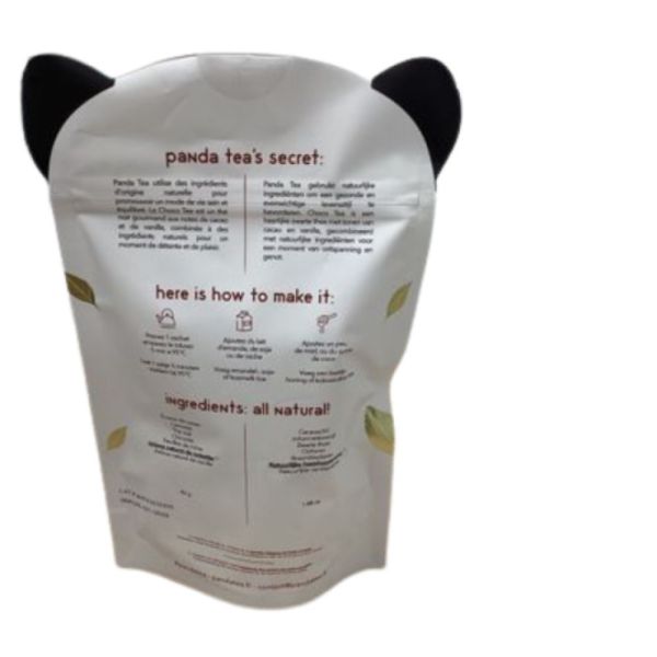 Panda Tea - Choco Tea au chocolat et vanille - 28 sachets