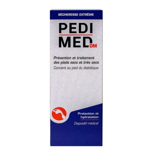 Pedimed - Prevention et traitement des pieds secs - 100ml