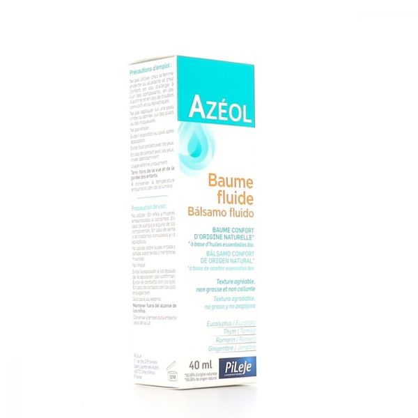 Pileje - Azéol Baume Fluide - 40ml