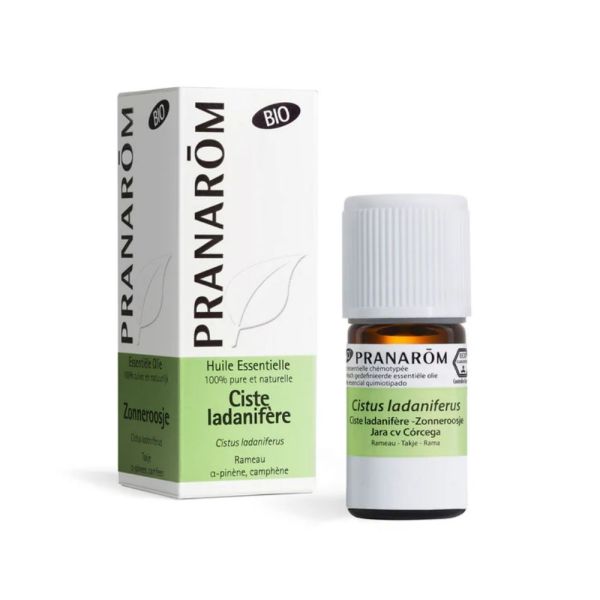 Pranarom - Huile essentielle Ciste ladanifère - 5ml