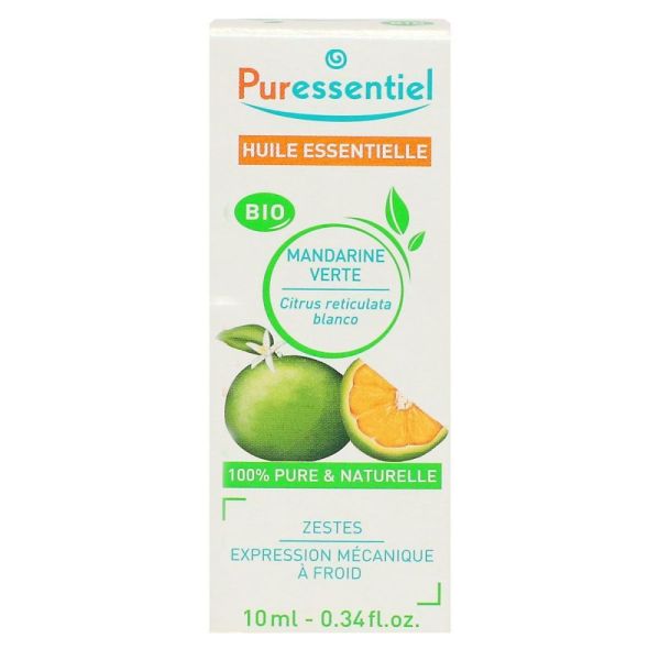 Puressentiel - Huile essentielle mandarine verte - 10 ml