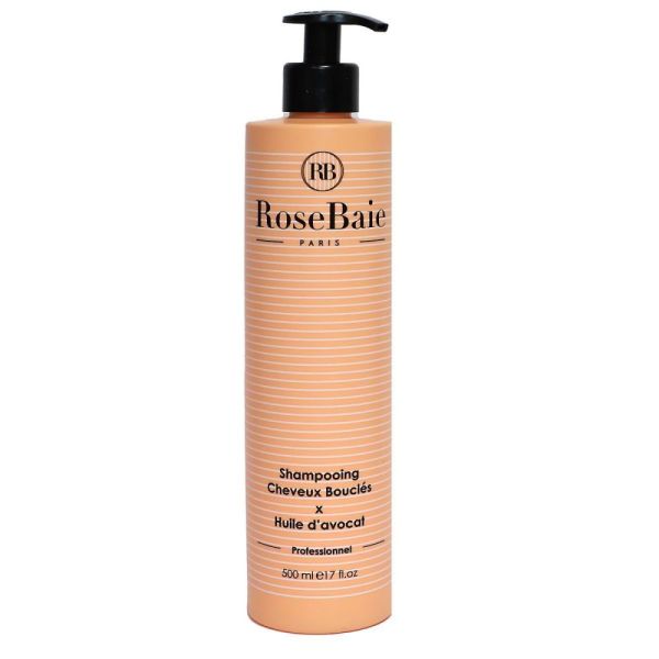 RoseBaie - Shampooing cheveux bouclés - 500 ml