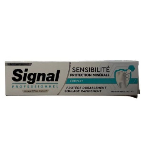 Signal Professionnel -  Sensibilité Protection Minérale Complet - 75 mL