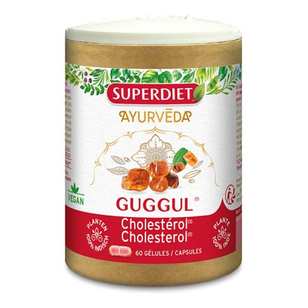 Superdiet - Guggul - 60 Gélules