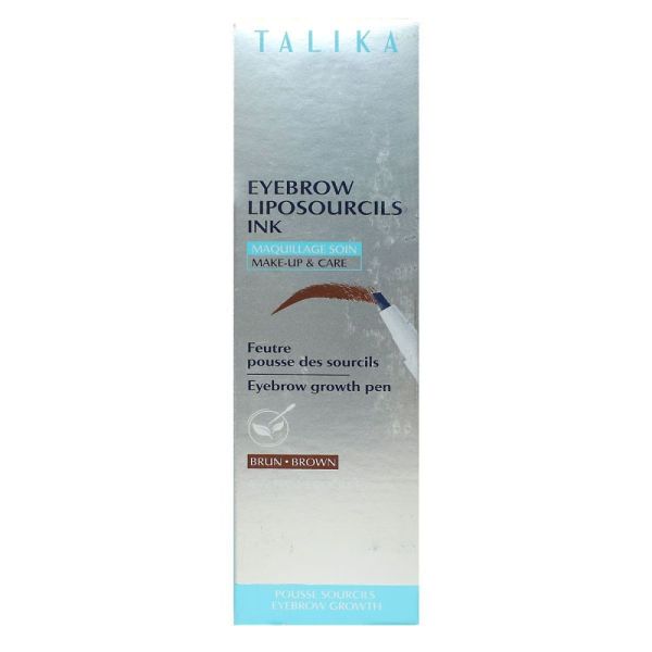 Talika - Eyebrow Liposourcils ink feutre brun - 0.8ml