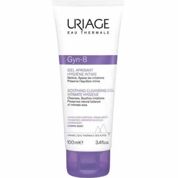 Uriage  - Gyn-8 Gel Apaisant Hygiène Intime - 100mL