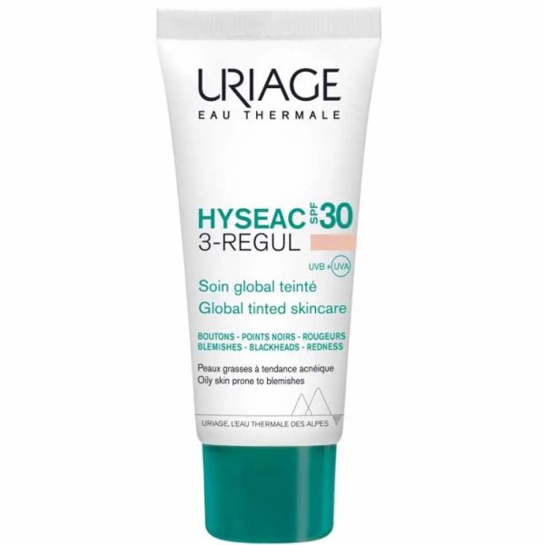 Uriage - Hyseac 3-Regul Soin global teinté SPF 30 - 40mL