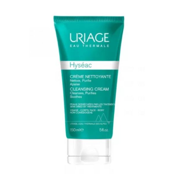 Uriage - Hyséac crème nettoyante - 150ml