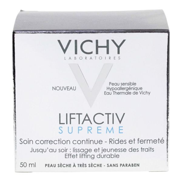 Vichy - Liftactiv suprême soin correction continue peau sèche - 50ml