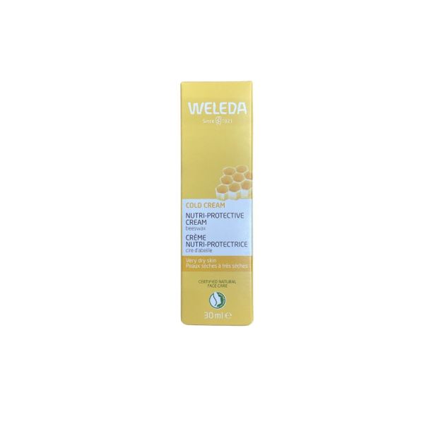 Weleda - Cold Cream visage - 30 ml