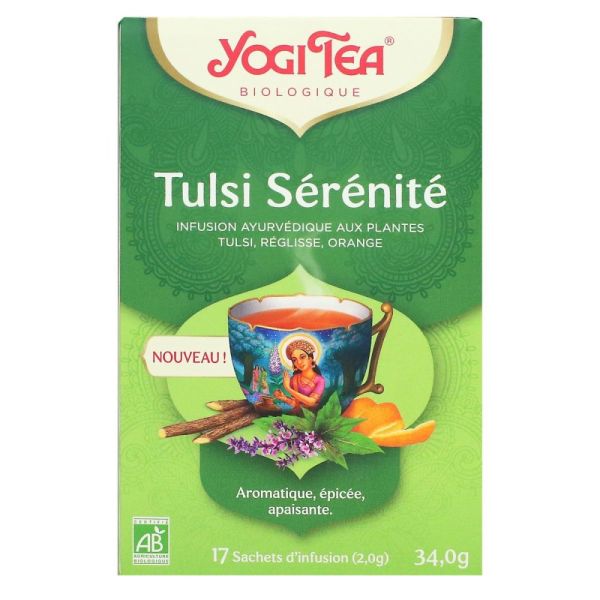 Yogi Tea - Tulsi Serenite - 17 sachets