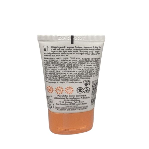 A-Derma - Protect Fluide Invisible SPF 50+ - 30ml