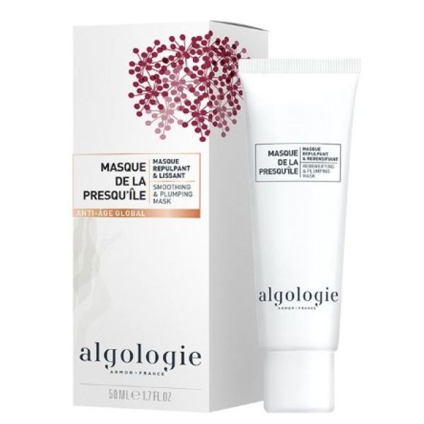 Algologie - Masque de la presqu'île repulpant et redensifiant - 50ml