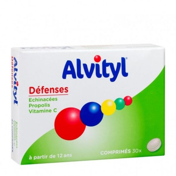 Alvityl - Défenses - 30 comprimés