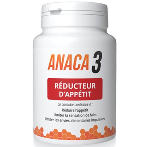 Anaca 3 - Réducteur d'appétit - 90 gélules