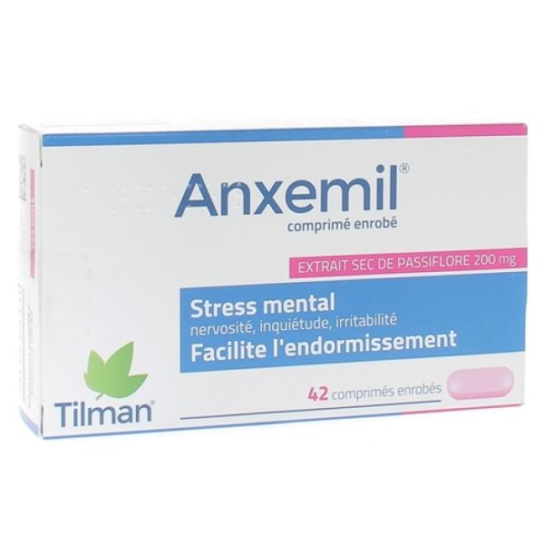 ANXEMIL 200 mg - 42 Comprimés enrobés