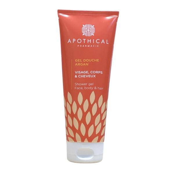 Apothical - Gel Douche Argan - 200ml
