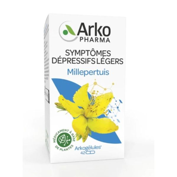 Arkopharma - Arkogélules Millepertuis - 45 gélules